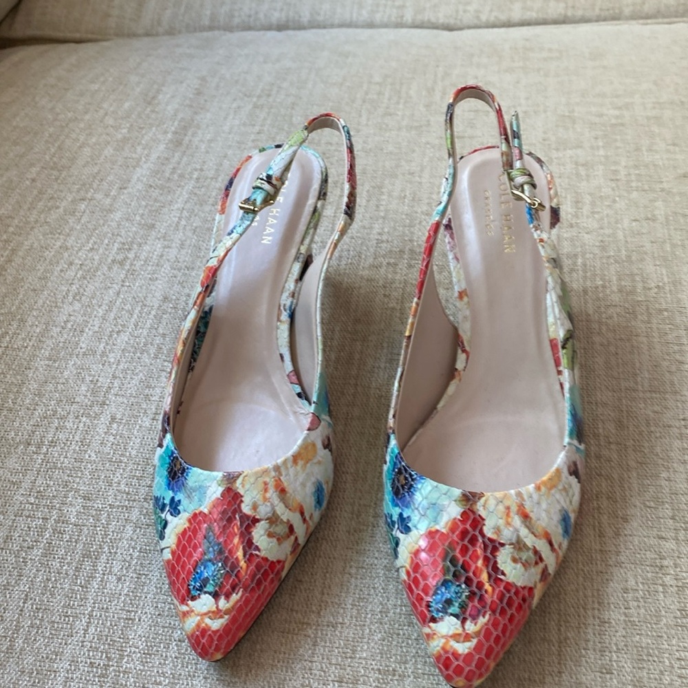 Cole Haan Heels Size 6 1/2